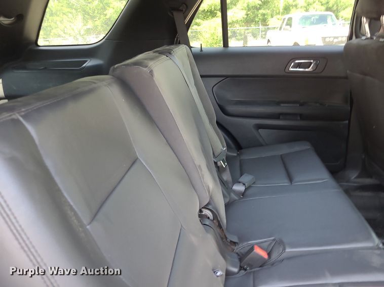 image for item DN8523 2016 Ford Explorer  Police Interceptor SUV
