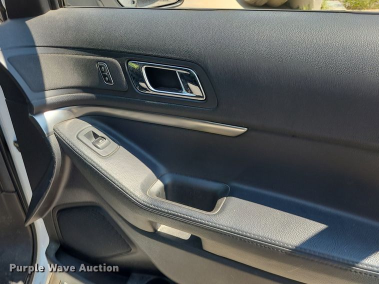 image for item DN8523 2016 Ford Explorer  Police Interceptor SUV