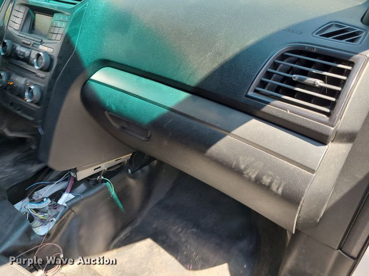 image for item DN8523 2016 Ford Explorer  Police Interceptor SUV