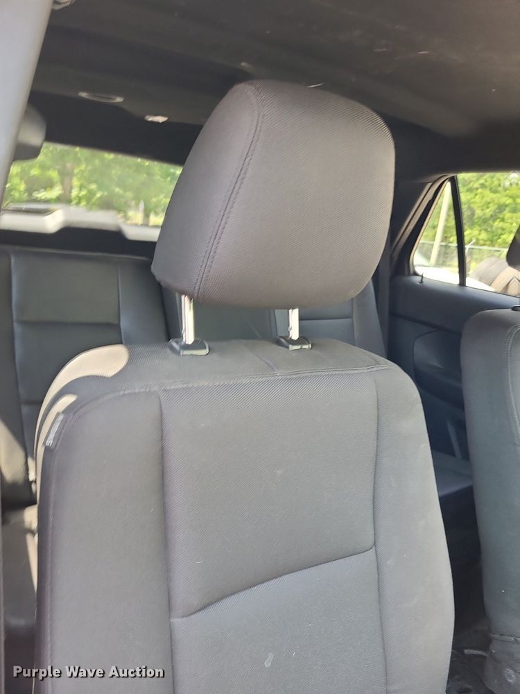 image for item DN8523 2016 Ford Explorer  Police Interceptor SUV