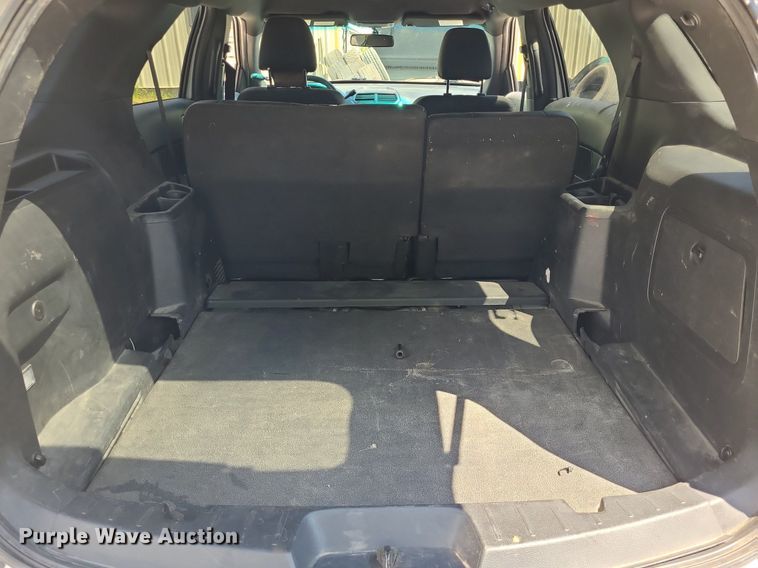 image for item DN8523 2016 Ford Explorer  Police Interceptor SUV