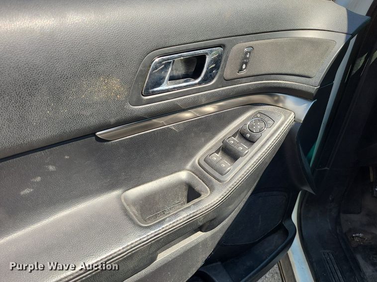 image for item DN8523 2016 Ford Explorer  Police Interceptor SUV