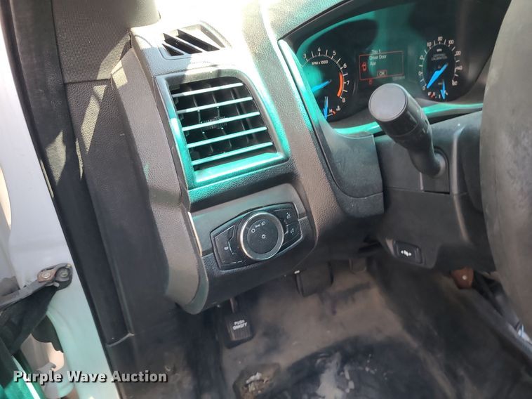 image for item DN8523 2016 Ford Explorer  Police Interceptor SUV