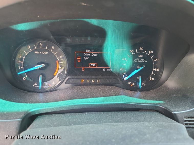 image for item DN8523 2016 Ford Explorer  Police Interceptor SUV