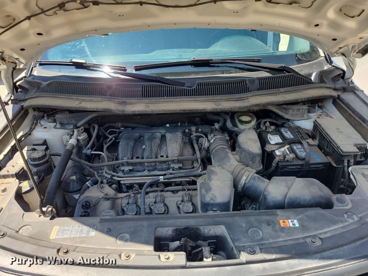 image for item DN8523 2016 Ford Explorer  Police Interceptor SUV