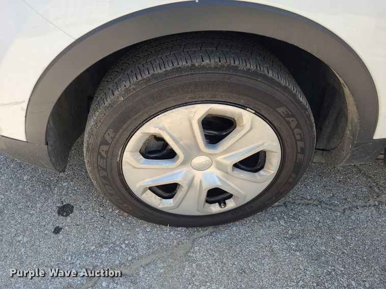 image for item DN8523 2016 Ford Explorer  Police Interceptor SUV