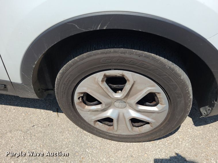 image for item DN8523 2016 Ford Explorer  Police Interceptor SUV