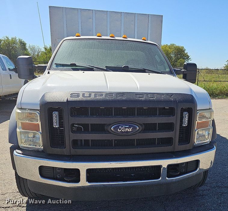 image for item DN8695 2009 Ford F550 XL Super Duty  dump truck