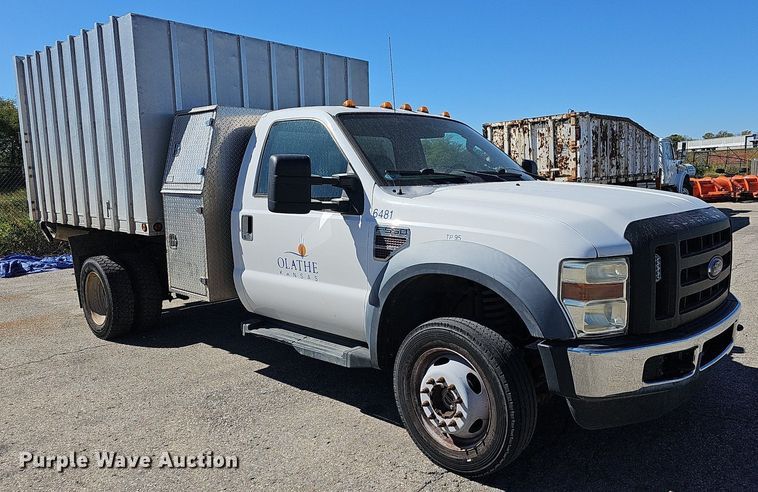 image for item DN8695 2009 Ford F550 XL Super Duty  dump truck