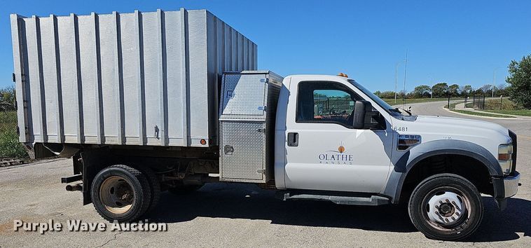 image for item DN8695 2009 Ford F550 XL Super Duty  dump truck