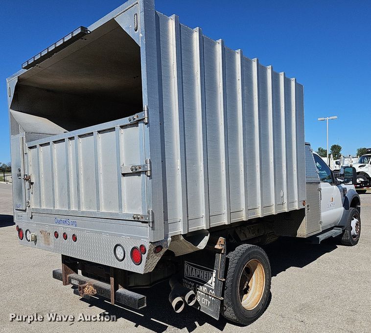 image for item DN8695 2009 Ford F550 XL Super Duty  dump truck