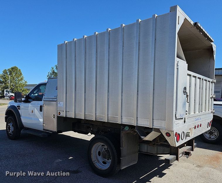 image for item DN8695 2009 Ford F550 XL Super Duty  dump truck