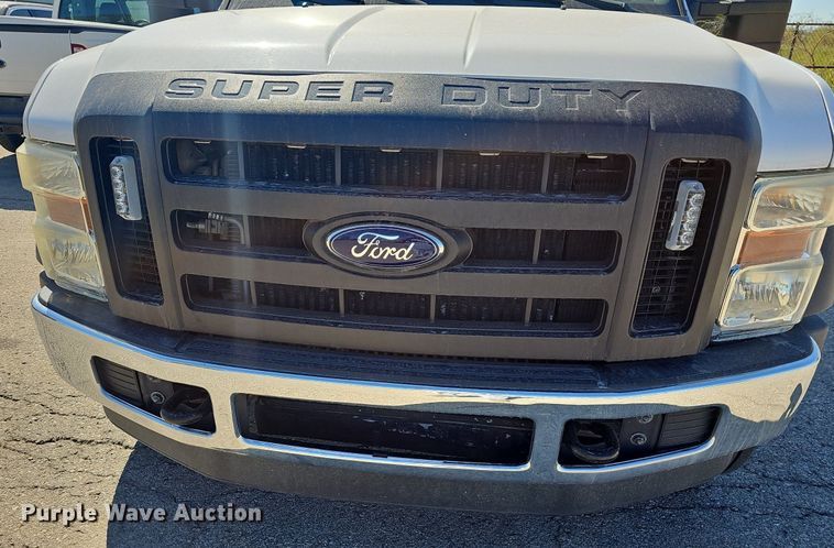 image for item DN8695 2009 Ford F550 XL Super Duty  dump truck