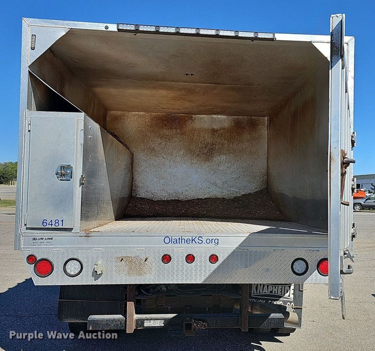 image for item DN8695 2009 Ford F550 XL Super Duty  dump truck