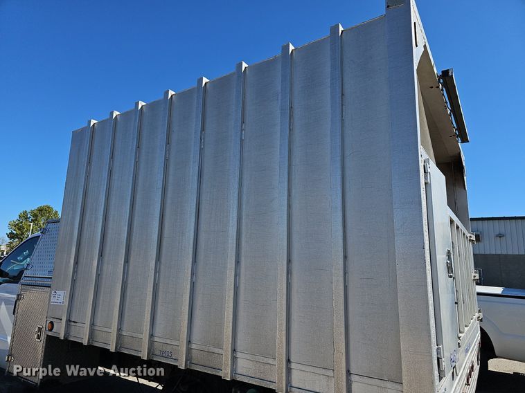 image for item DN8695 2009 Ford F550 XL Super Duty  dump truck