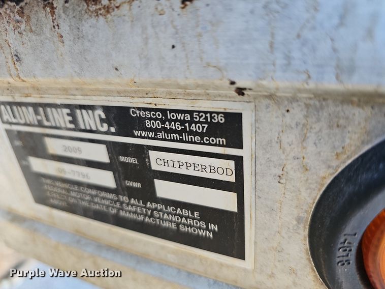 image for item DN8695 2009 Ford F550 XL Super Duty  dump truck