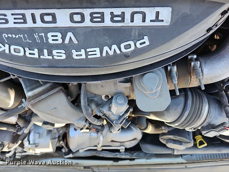 image for item DN8695 2009 Ford F550 XL Super Duty  dump truck