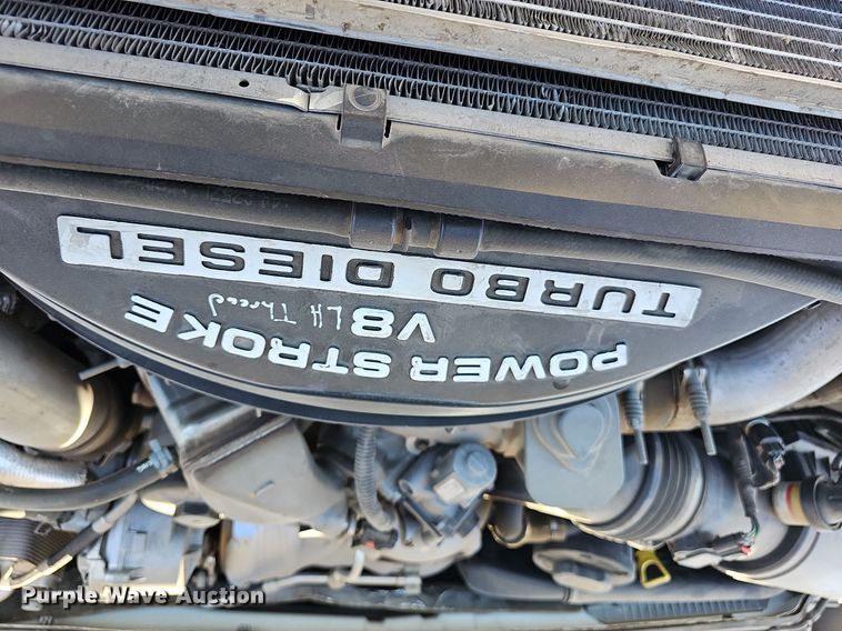 image for item DN8695 2009 Ford F550 XL Super Duty  dump truck