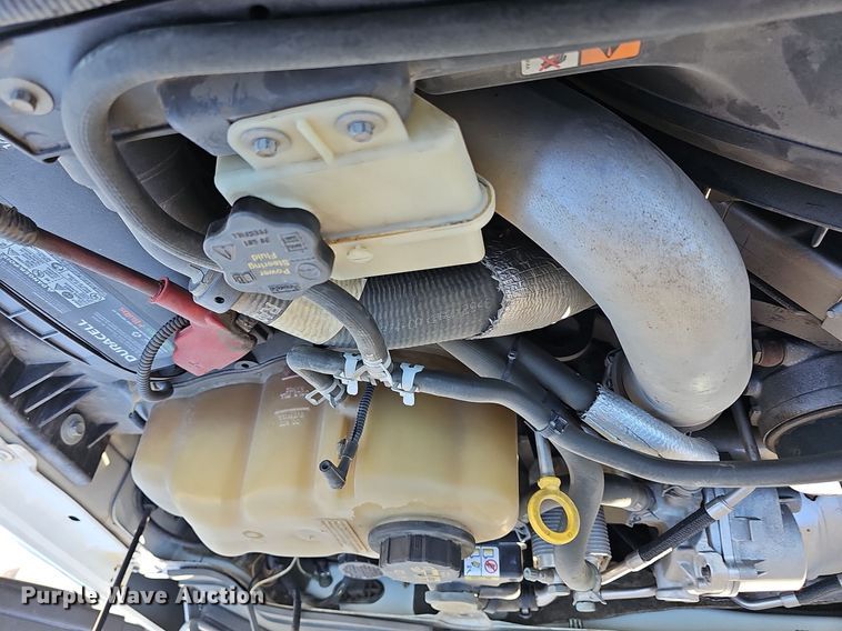 image for item DN8695 2009 Ford F550 XL Super Duty  dump truck