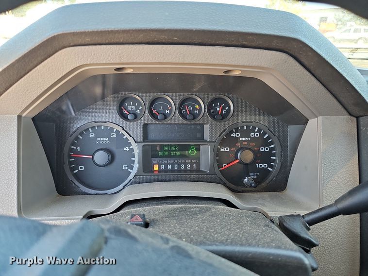 image for item DN8695 2009 Ford F550 XL Super Duty  dump truck