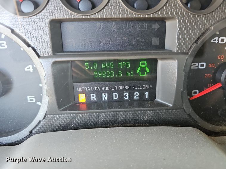 image for item DN8695 2009 Ford F550 XL Super Duty  dump truck