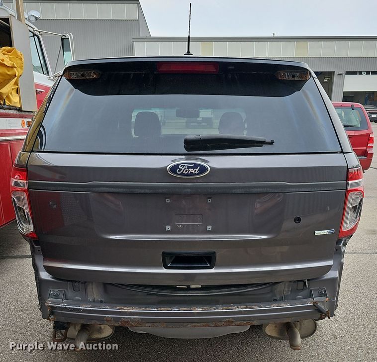 image for item DN8716 2014 Ford Explorer Police  SUV