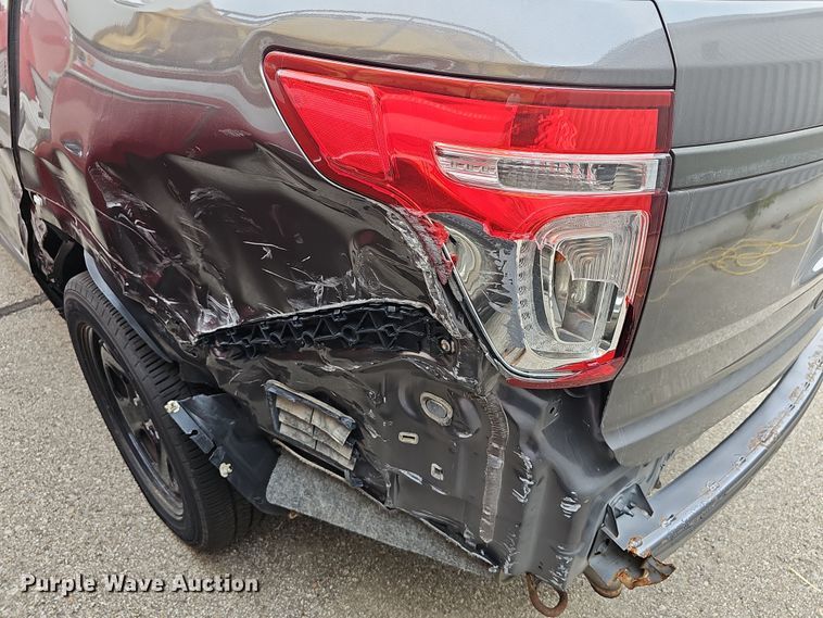 image for item DN8716 2014 Ford Explorer Police  SUV