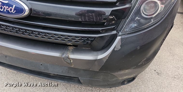 image for item DN8716 2014 Ford Explorer Police  SUV