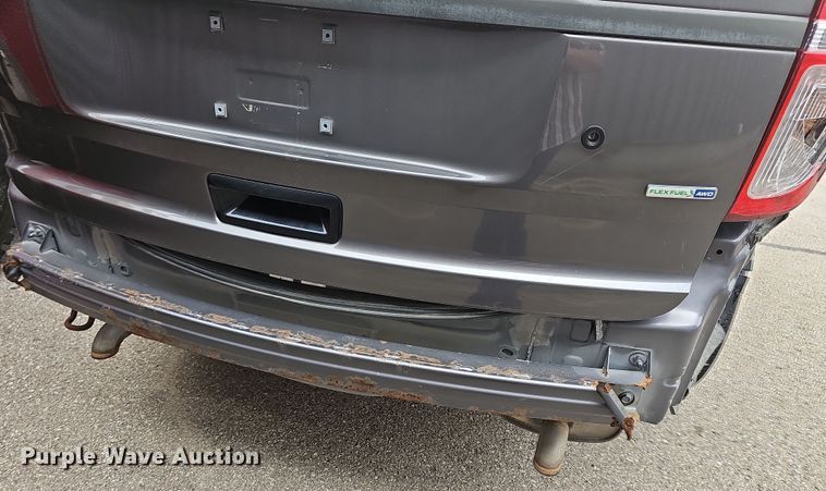 image for item DN8716 2014 Ford Explorer Police  SUV