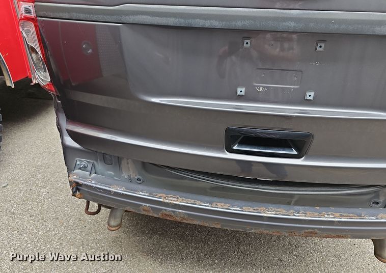 image for item DN8716 2014 Ford Explorer Police  SUV