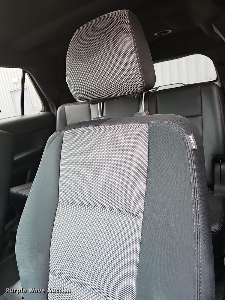 image for item DN8716 2014 Ford Explorer Police  SUV