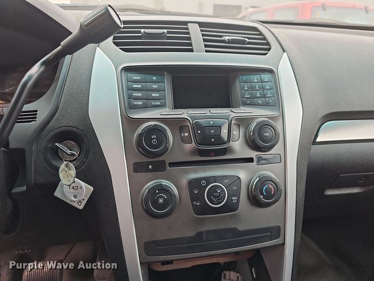 image for item DN8716 2014 Ford Explorer Police  SUV