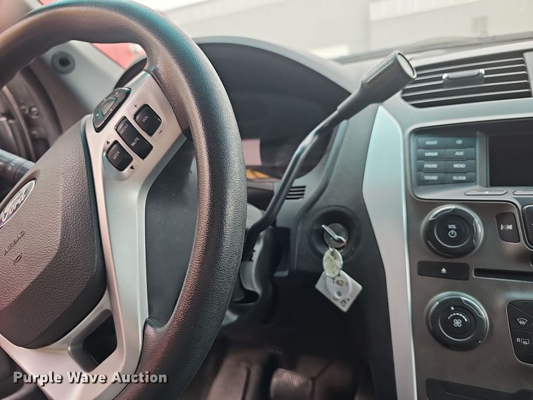 image for item DN8716 2014 Ford Explorer Police  SUV