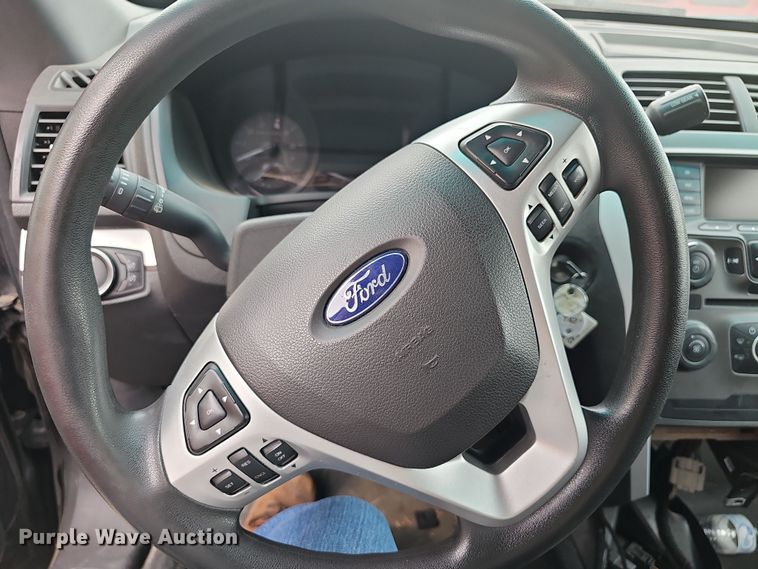 image for item DN8716 2014 Ford Explorer Police  SUV