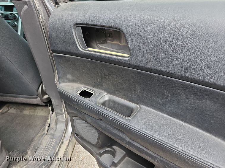 image for item DN8716 2014 Ford Explorer Police  SUV