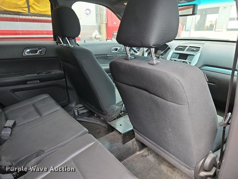 image for item DN8716 2014 Ford Explorer Police  SUV