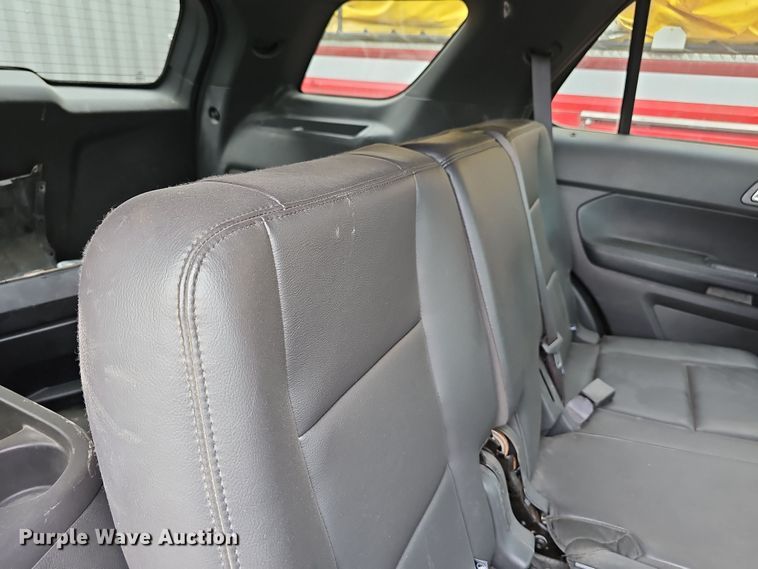 image for item DN8716 2014 Ford Explorer Police  SUV