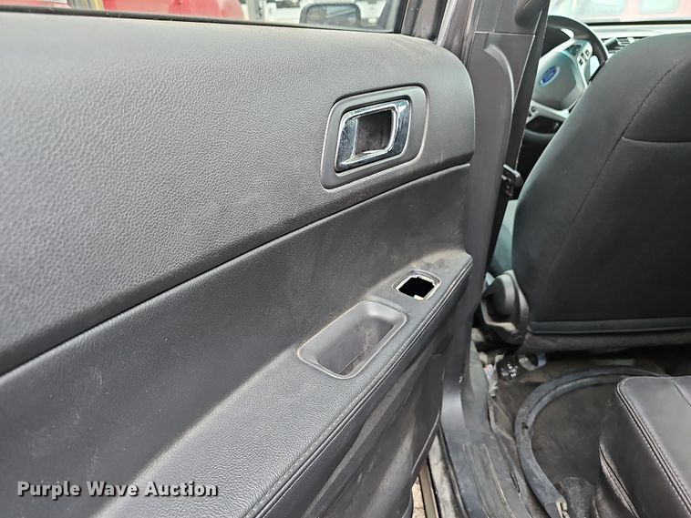 image for item DN8716 2014 Ford Explorer Police  SUV