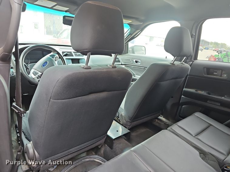 image for item DN8716 2014 Ford Explorer Police  SUV