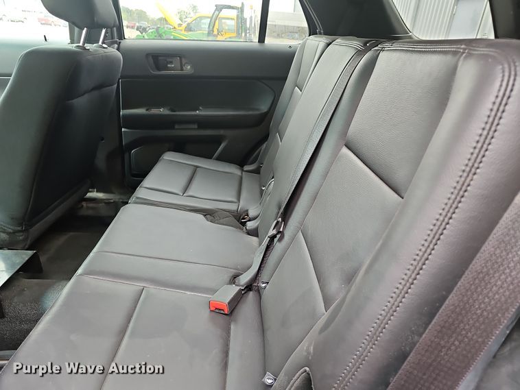 image for item DN8716 2014 Ford Explorer Police  SUV