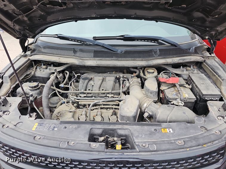 image for item DN8716 2014 Ford Explorer Police  SUV