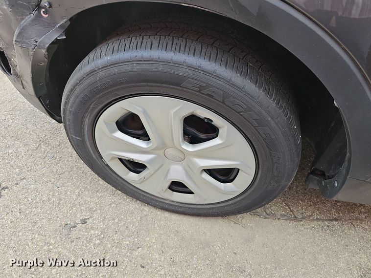 image for item DN8716 2014 Ford Explorer Police  SUV