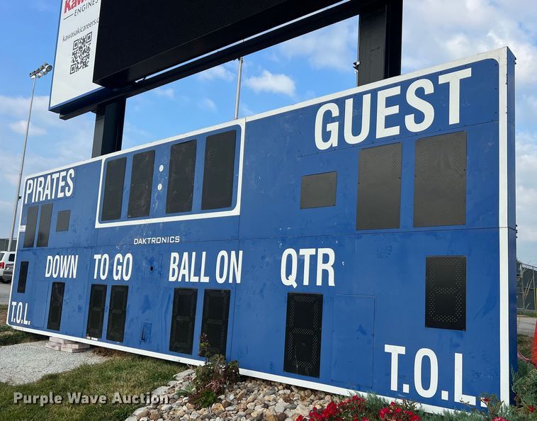 image for item DO2200 Daktronics  scoreboard
