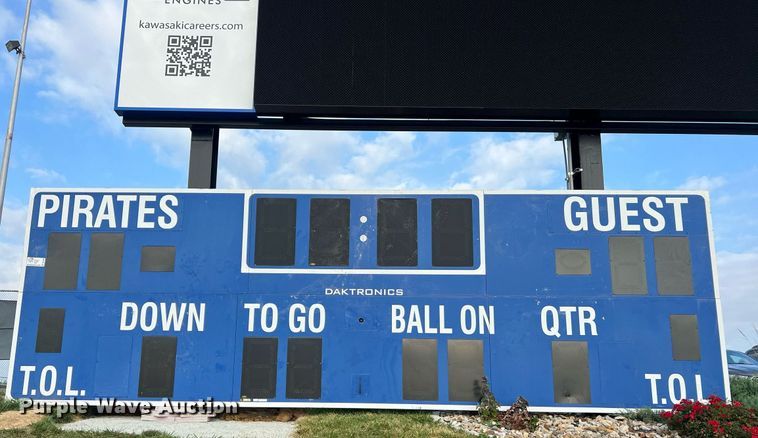 image for item DO2200 Daktronics  scoreboard