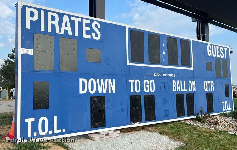 image for item DO2200 Daktronics  scoreboard