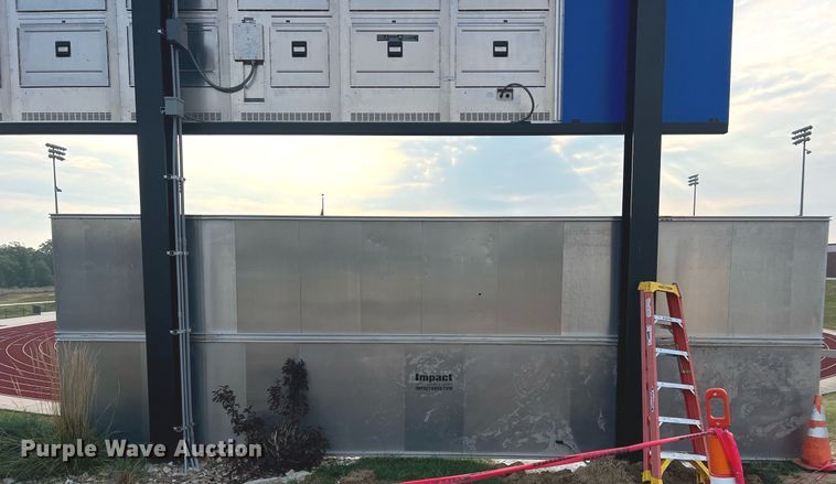 image for item DO2200 Daktronics  scoreboard