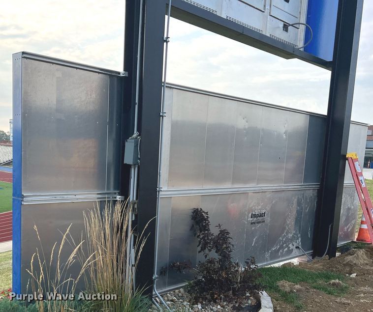 image for item DO2200 Daktronics  scoreboard