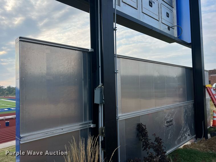 image for item DO2200 Daktronics  scoreboard