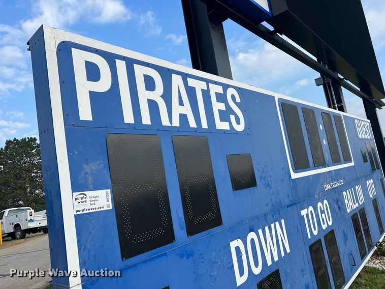 image for item DO2200 Daktronics  scoreboard