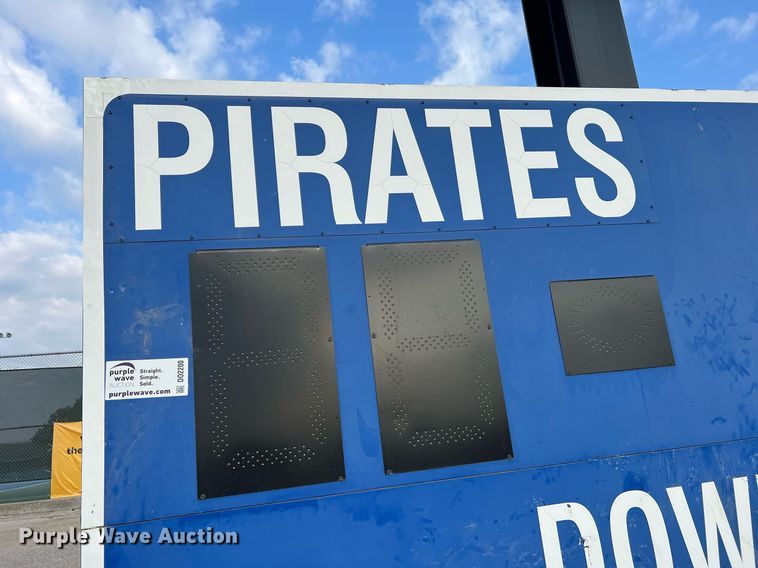 image for item DO2200 Daktronics  scoreboard